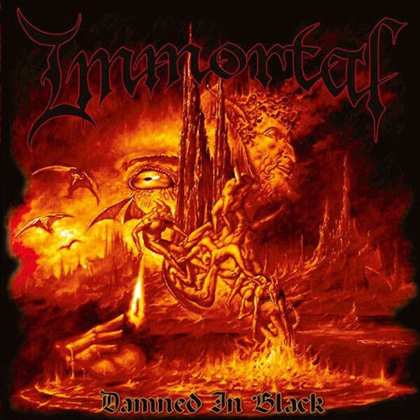 Immortal - Damned In Black (Alternative Cover) Black Vinyl