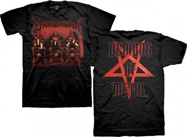 Immortal - Demons Of Metal T-Shirt