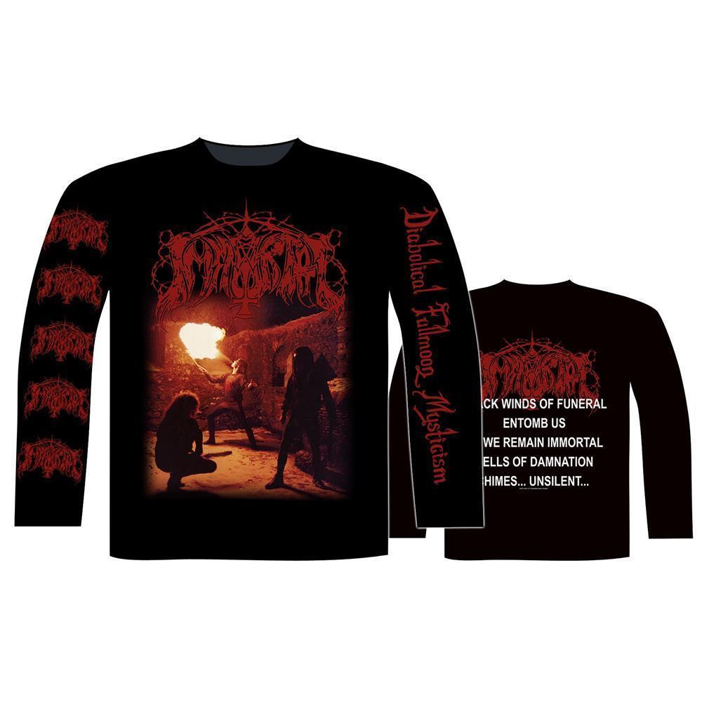 Immortal - Diabolical Fullmoon Mysticism Longsleeve