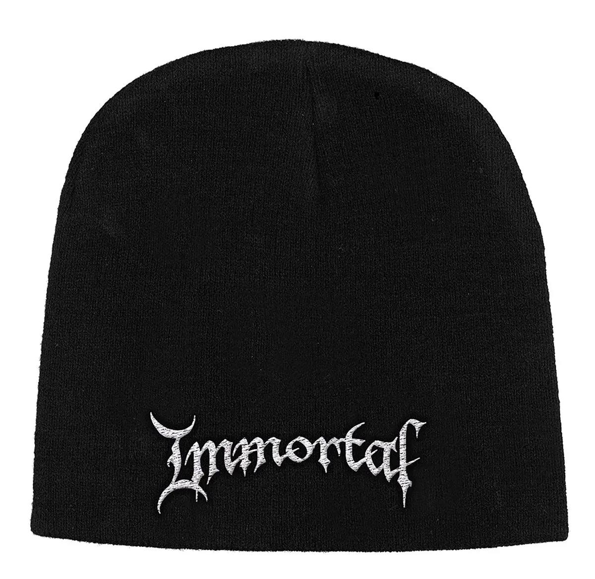 Immortal - Logo - Beanie