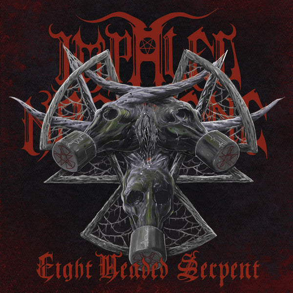 Impaled Nazarene - Eight Headed Serpent CD