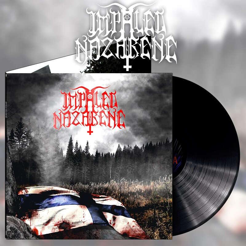 Impaled Nazarene - Pro Patria Finlandia Black Vinyl