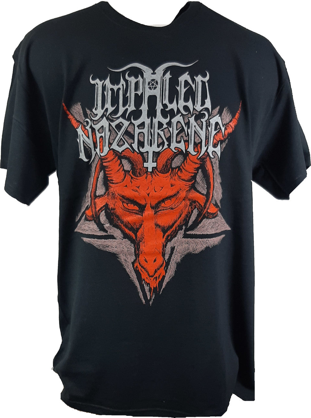 Impaled Nazarene - The Goat Is The Law T-Shirt