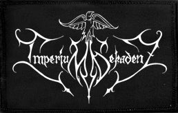 Imperium Dekadenz - Logo Patch Aufnäher ca. 13x 9cm