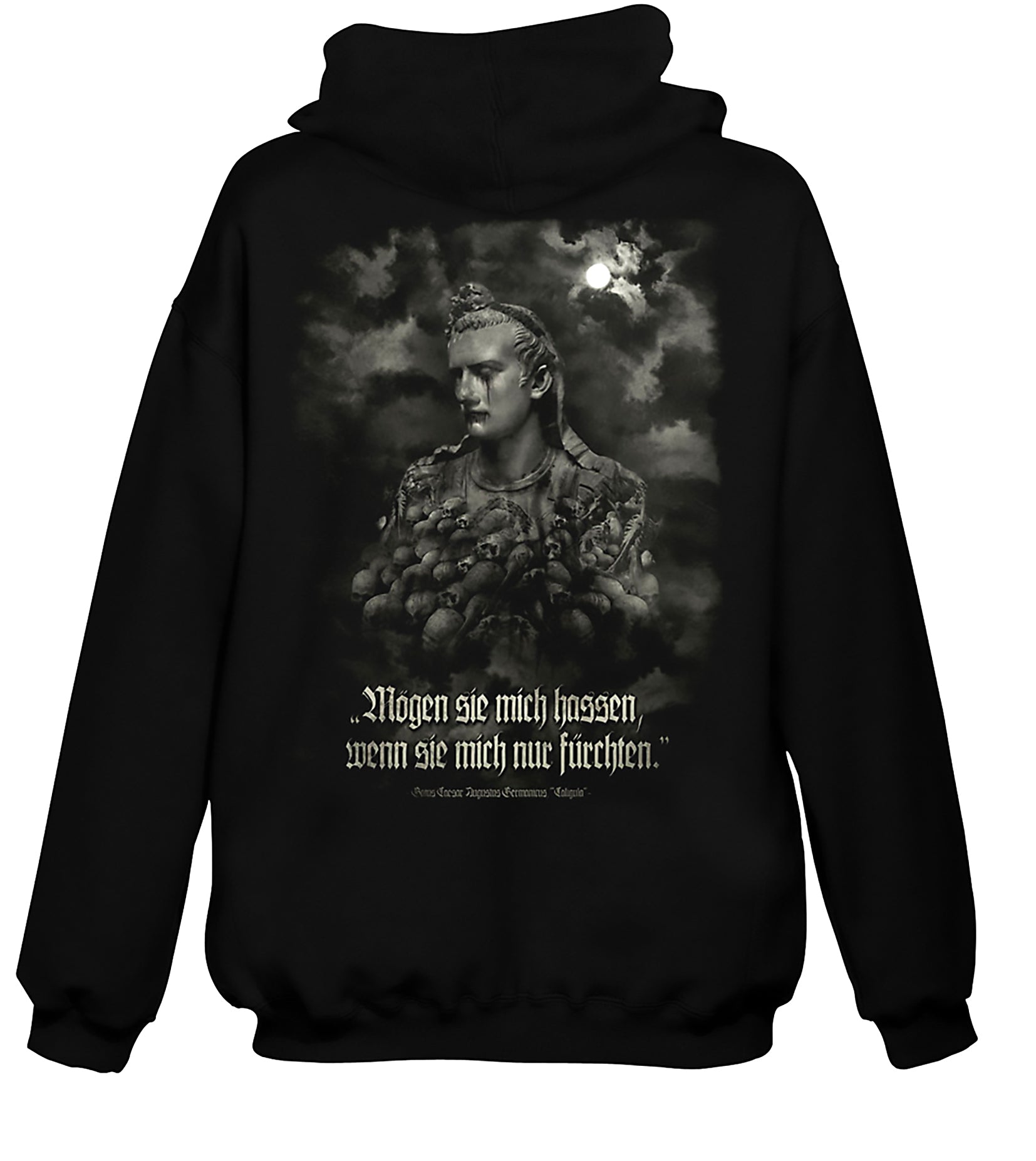 Imperium Dekadenz - Mögen Sie Mich Hassen Kapuzenjacke / Zipper