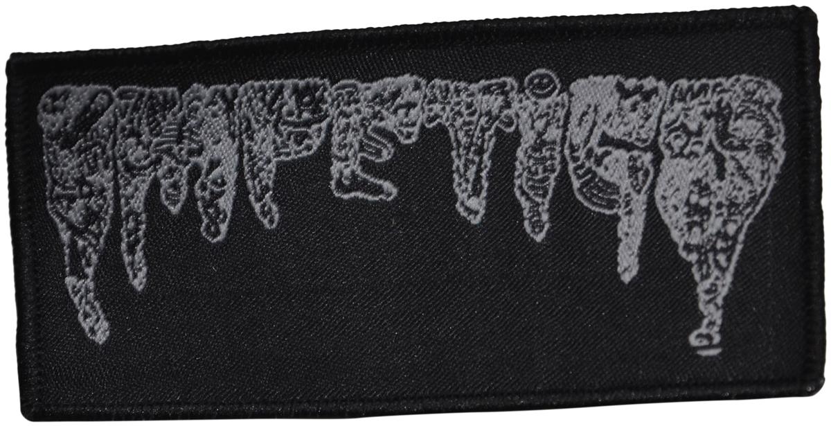 Impetigo - Logo Aufnäher Patch ca. 10,2x 5cm