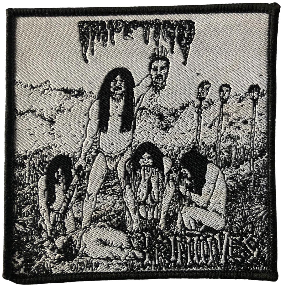 Impetigo - Primitves Aufnäher Patch ca. 9,8x 9,8cm