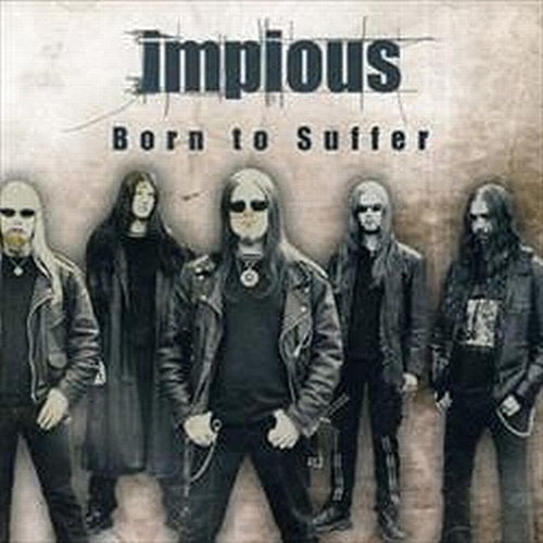 Impious - Born To Suffer - CD