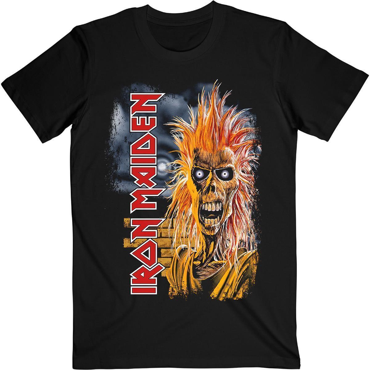 Iron Maiden - First Album Track List V.3. T-Shirt