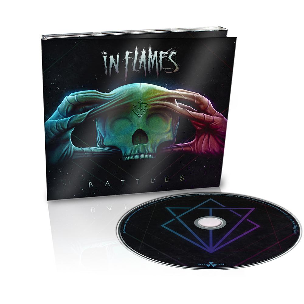 In Flames - Battles Digipack