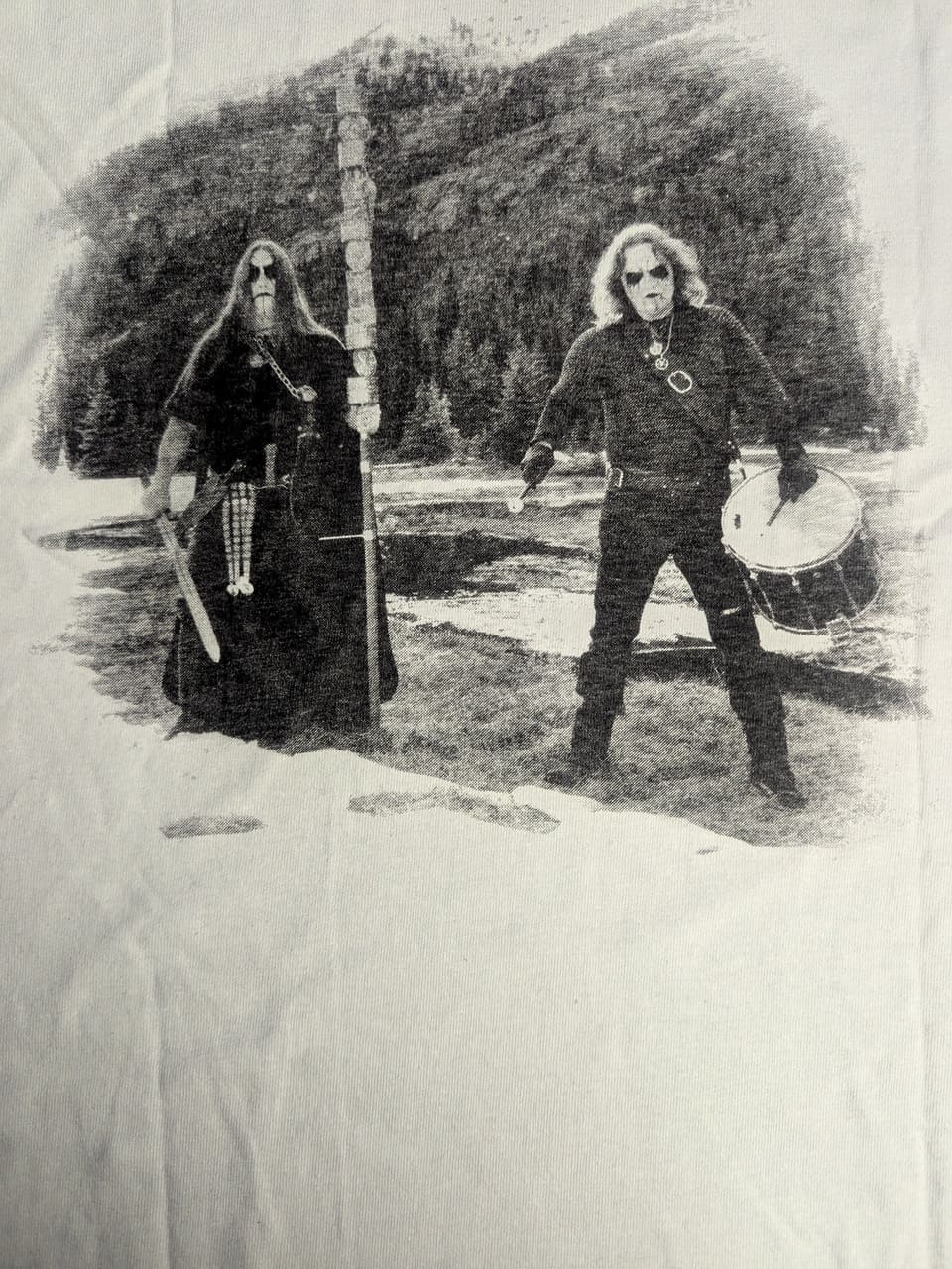 Inquisition - Black Mass For A Mass Grave (Monochrome) Longsleeve
