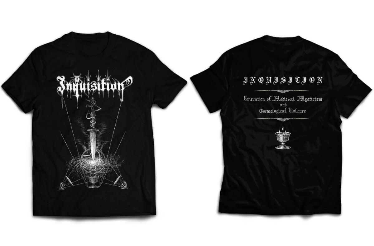 Inquisition - Veneration Of Medieval Mysticism And Cosmological Violence T-Shirt