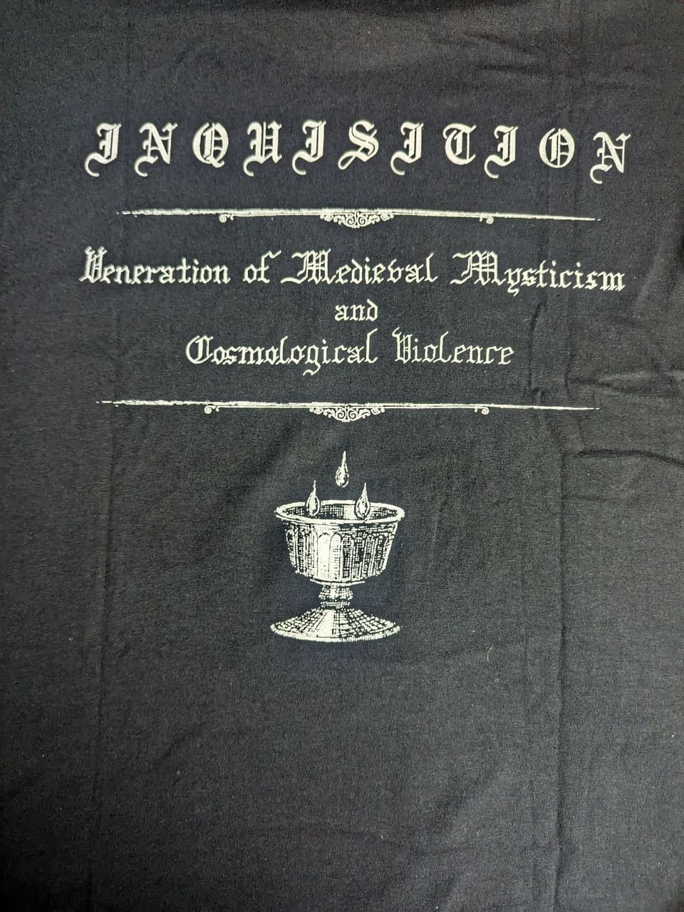 Inquisition - Veneration Of Medieval Mysticism And Cosmological Violence T-Shirt