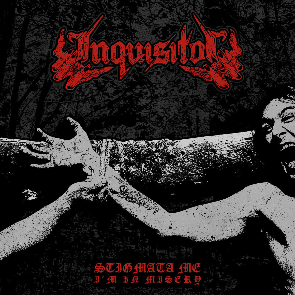 Inquisitor - Stigmata Me, I´m In Misery Vinyl