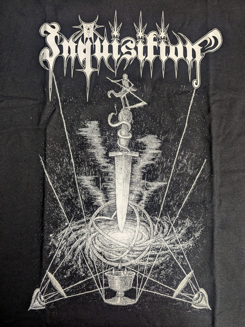 Inquisition - Veneration Of Medieval Mysticism And Cosmological Violence T-Shirt