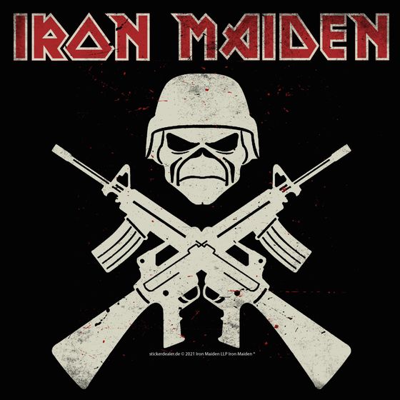 Iron Maiden - A Matter Of Life And Death Aufkleber Sticker