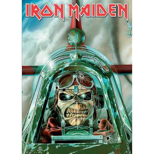 Iron Maiden - Aces High Postkarte ca. 150x 105mm