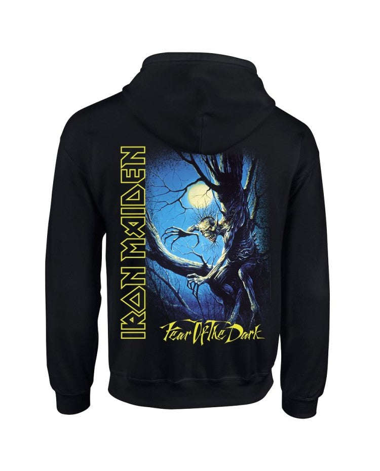 Iron Maiden - Fear Of The Dark Kapuzenjacke