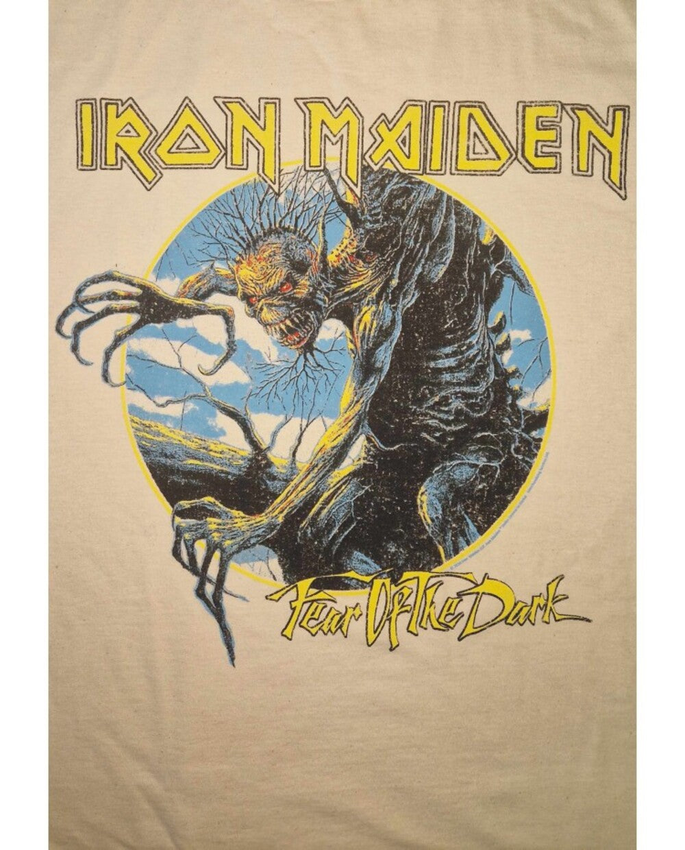 Iron Maiden - Fear Of The Dark Vintage T-Shirt