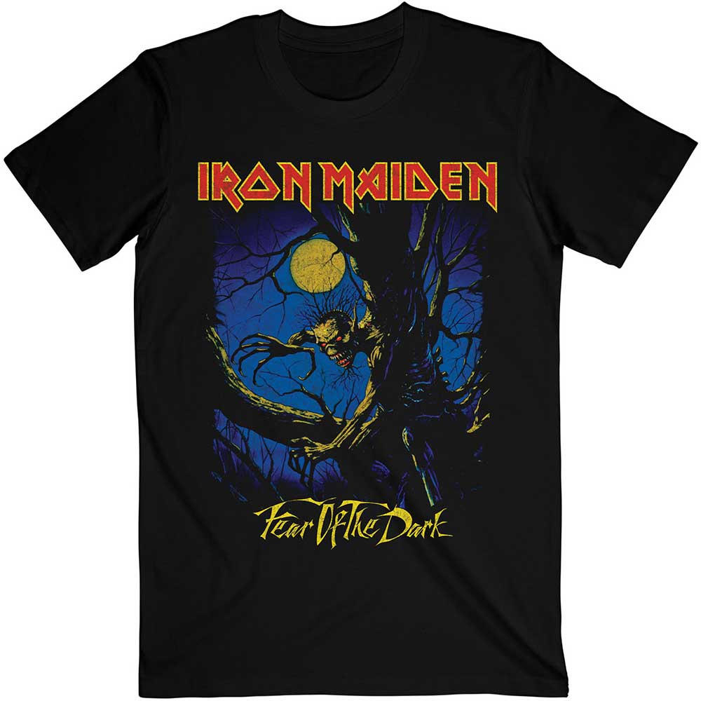 Iron Maiden - FOTD Moonlight T-Shirt