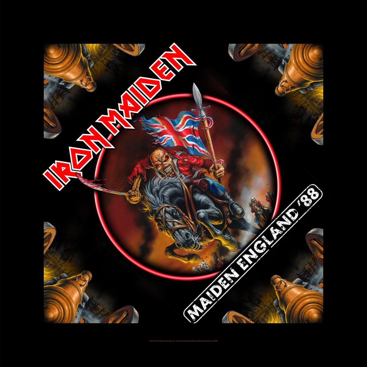 Iron Maiden - Maiden England Kopftuch Bandana