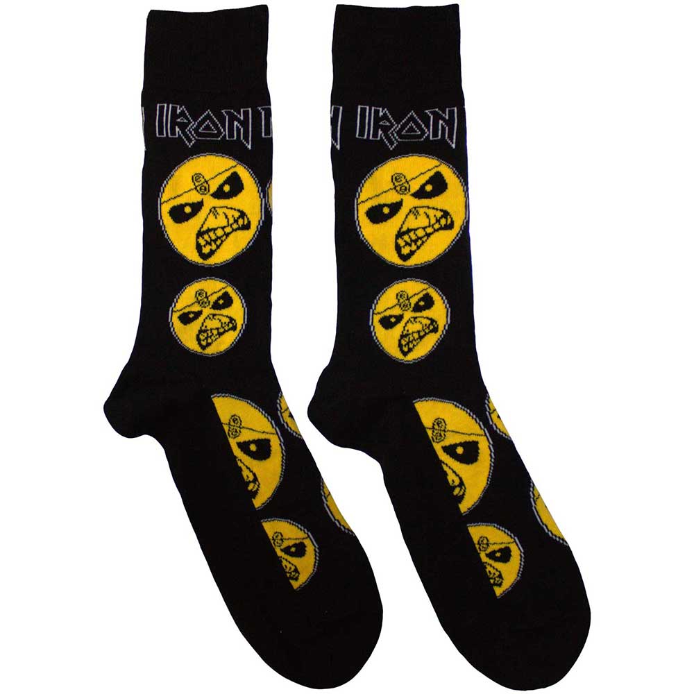 Iron Maiden - Piece Of Mind Socken Gr. 40-45