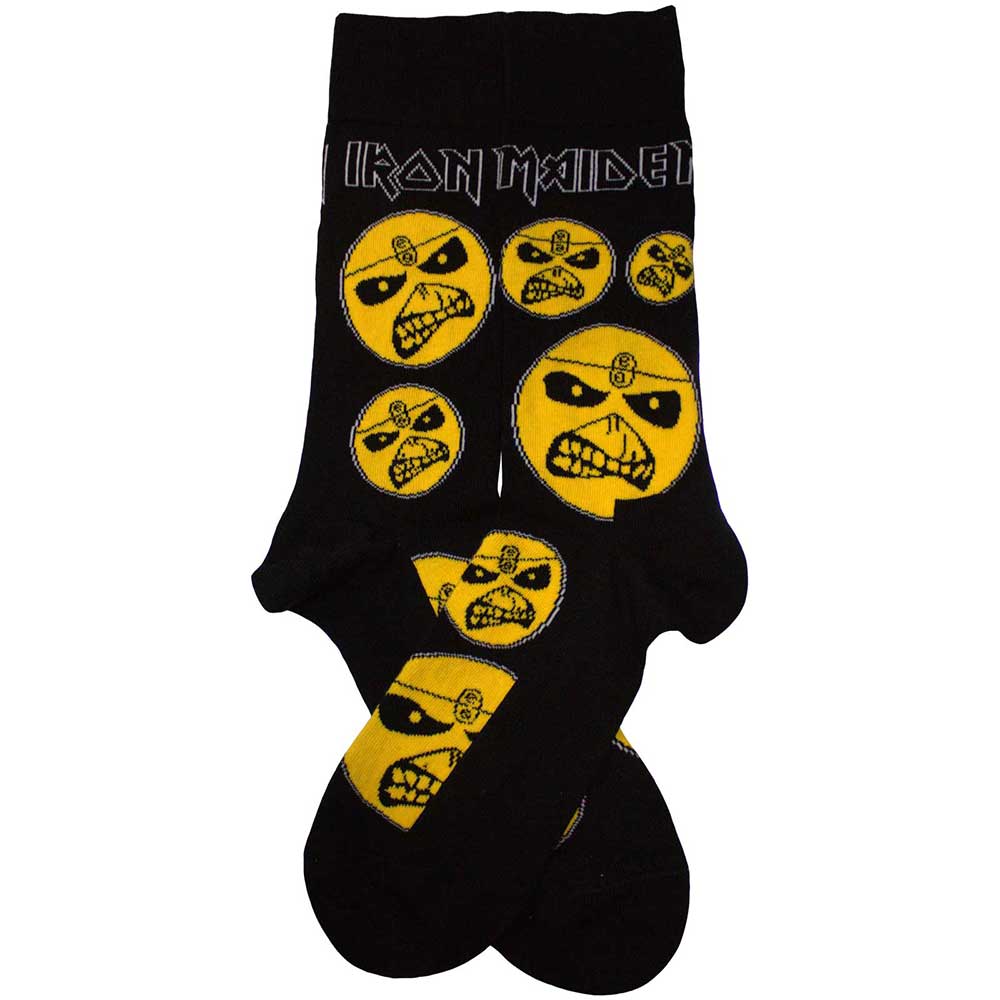 Iron Maiden - Piece Of Mind Socken Gr. 40-45