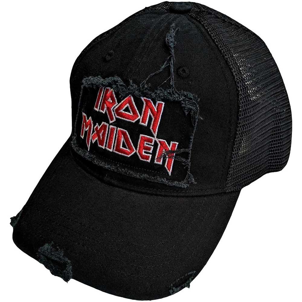 Iron Maiden - Scuffed Logo Vintage CAP