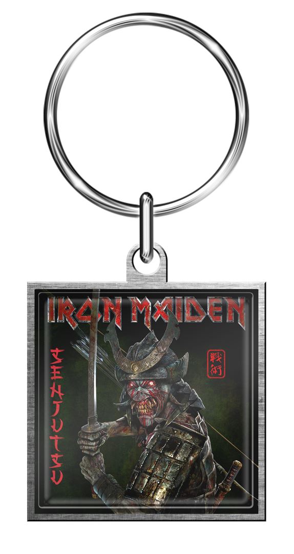Iron Maiden - Senjutsu Schlüsselanhänger