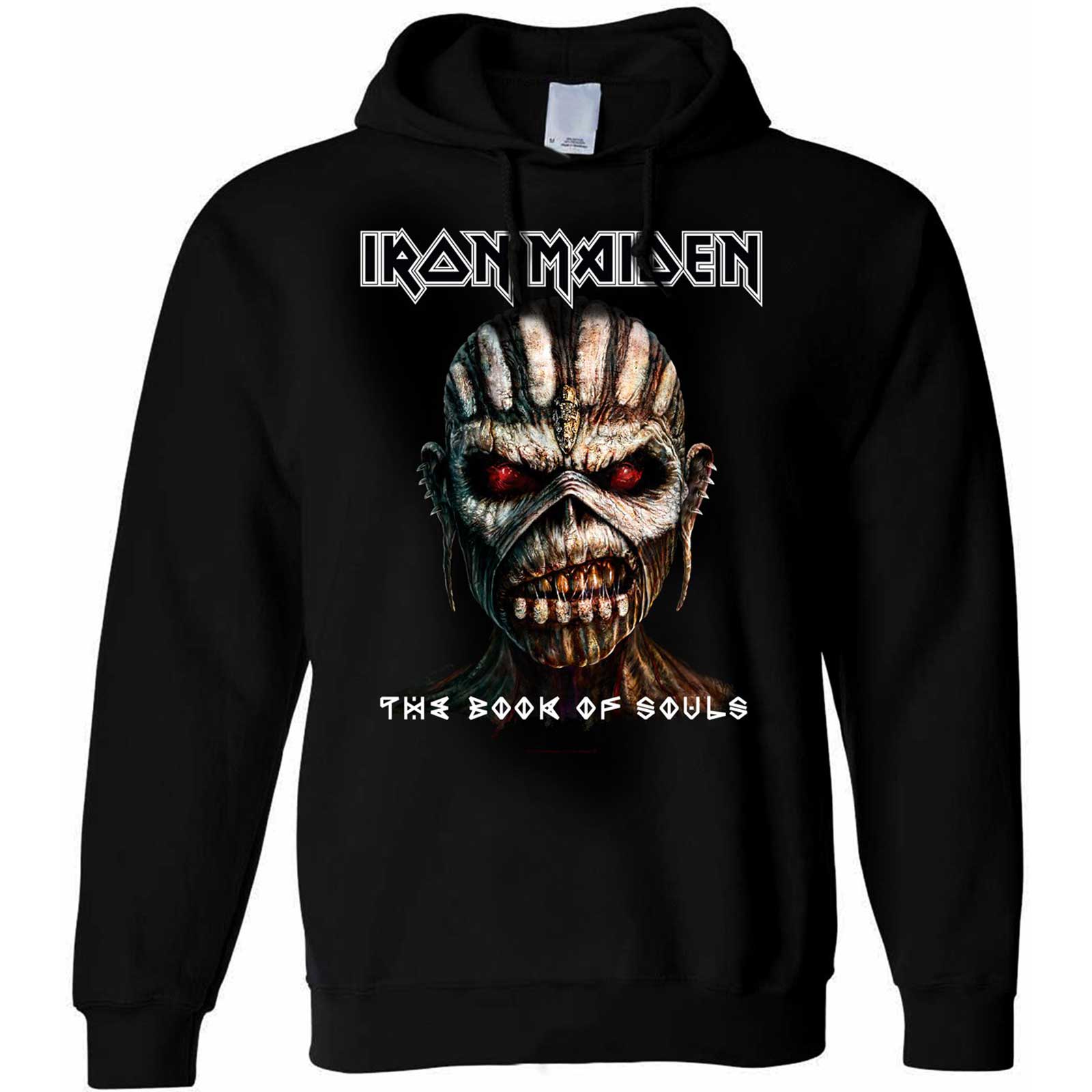Iron Maiden - The Book Of Souls Kapuzenpullover