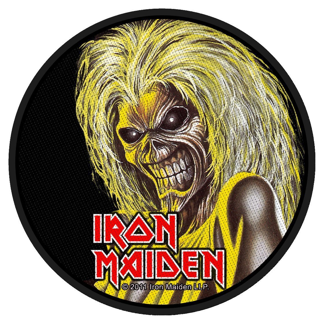 Iron Maiden - Killers Face Aufnäher