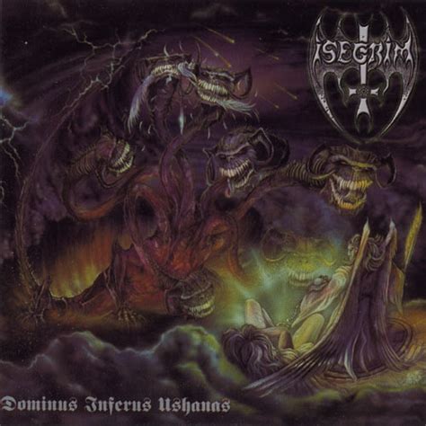 Isegrim - Dominus Inferus Ushanas CD