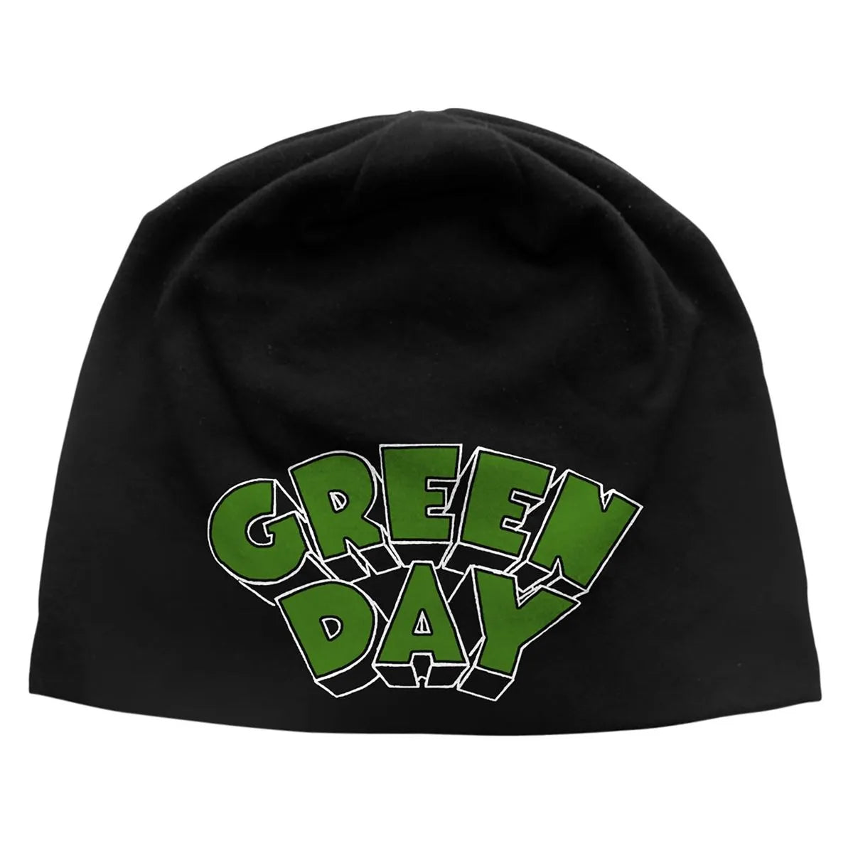 Green Day - Dookie Logo Jersey Beanie Mütze