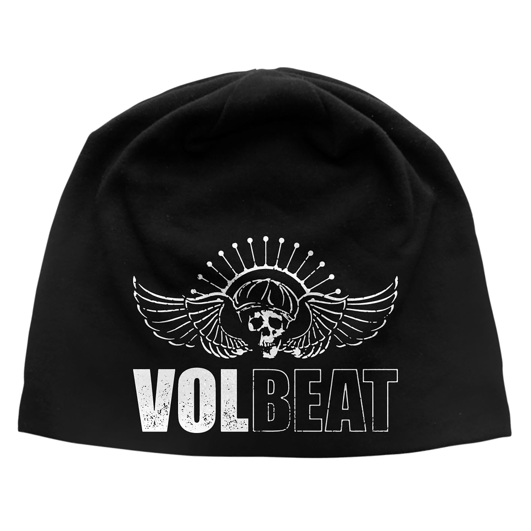 Volbeat - Logo Jersey Beanie Mütze