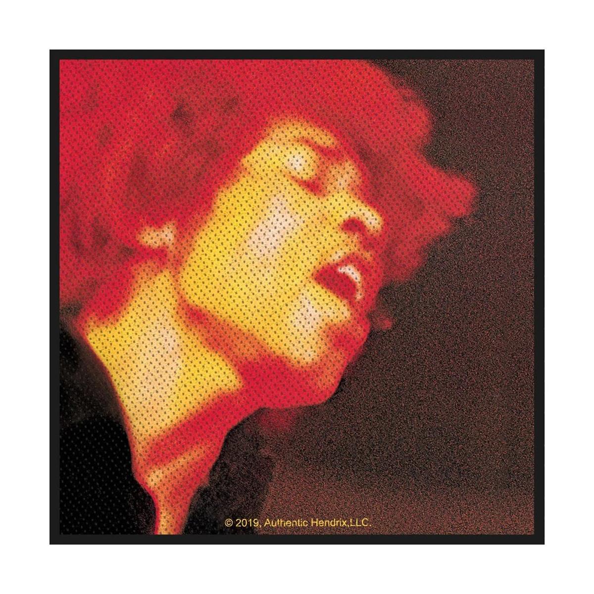 Jimi Hendrix - Electic Ladyland Patch Aufnäher