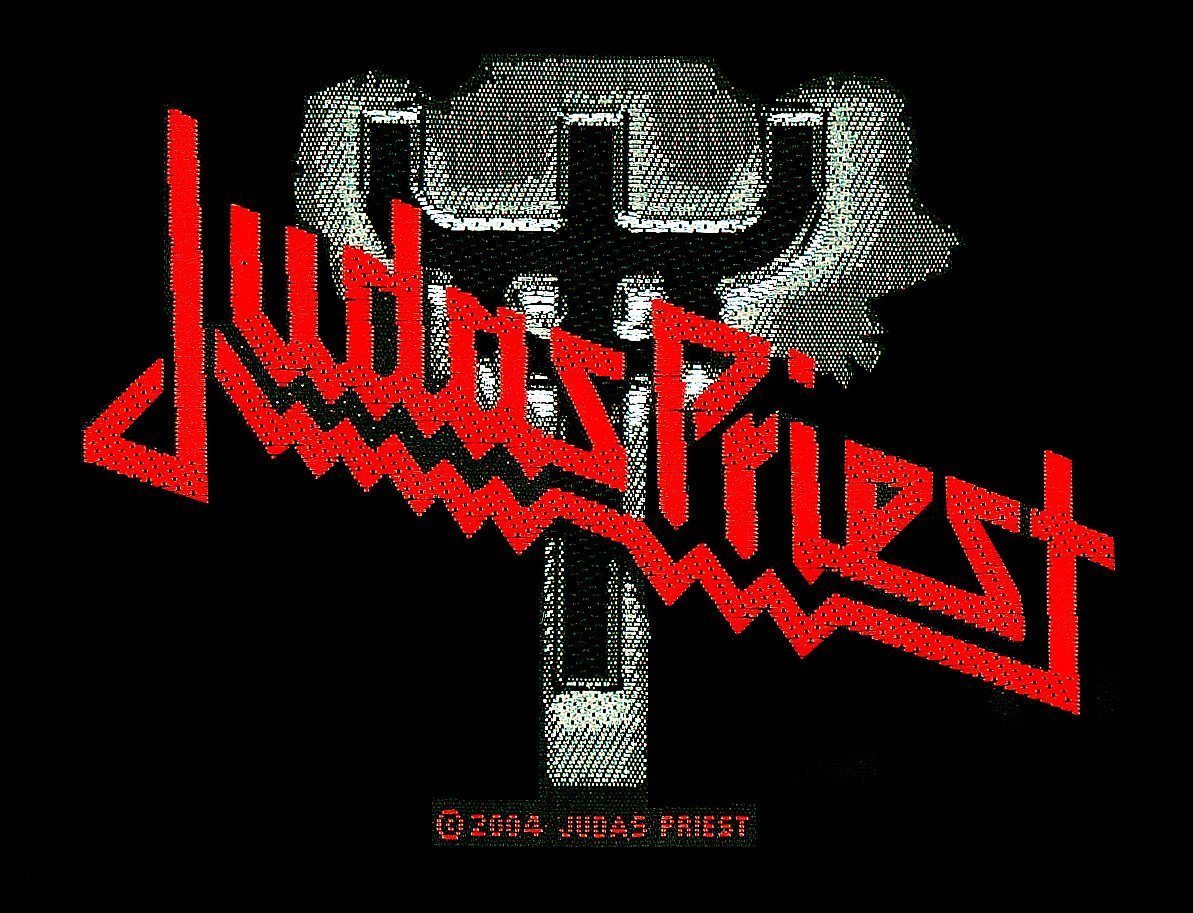 Judas Priest - Logo/Fork - Patch Aufnäher