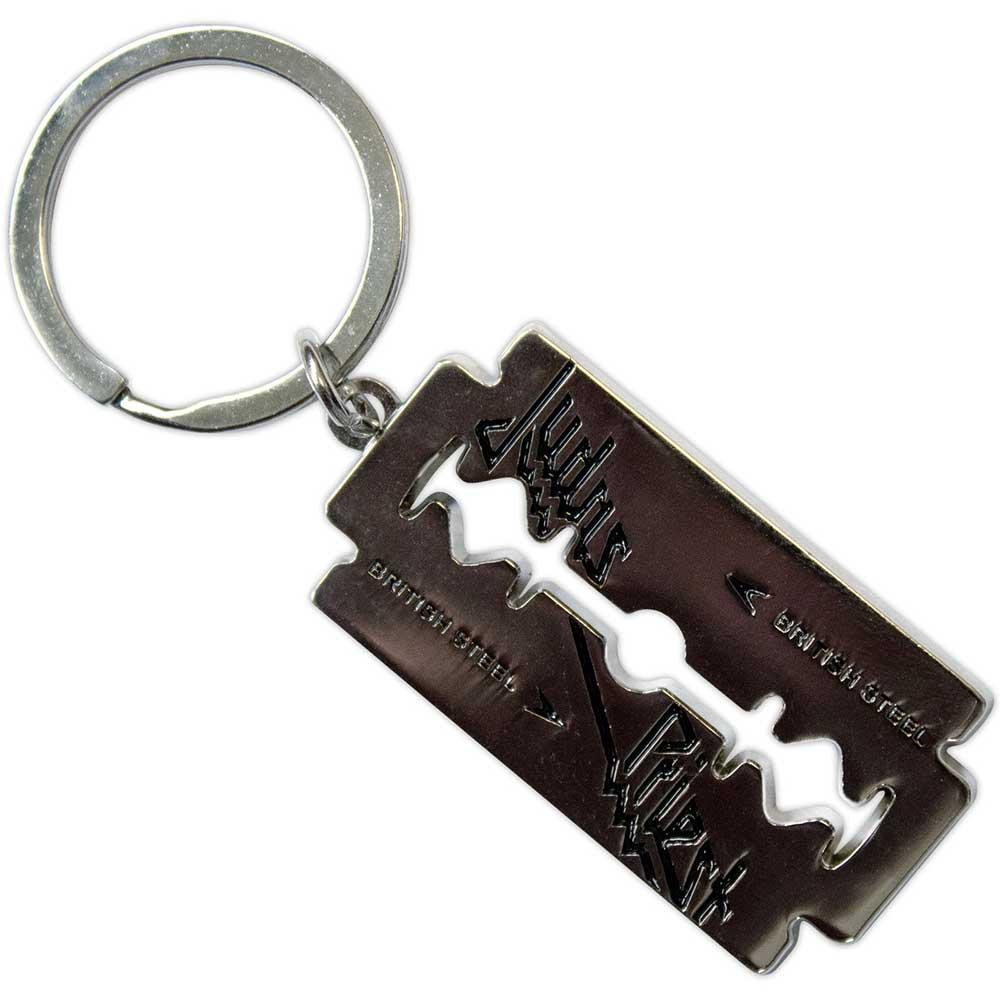 Judas Priest - Razor Blade RO Schlüsselanhänger ca. 5x 2,6cm