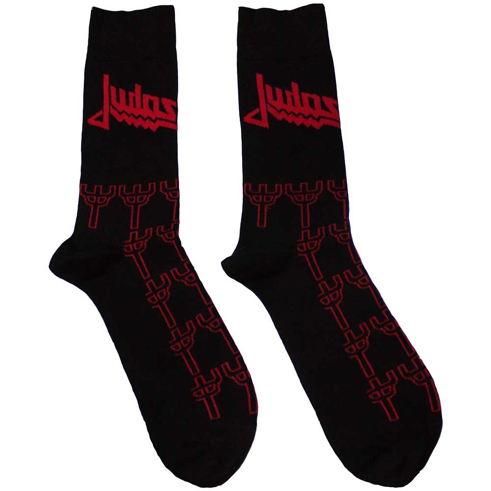 Judas Priest - Tridant Pattern Socken Gr. 40-45
