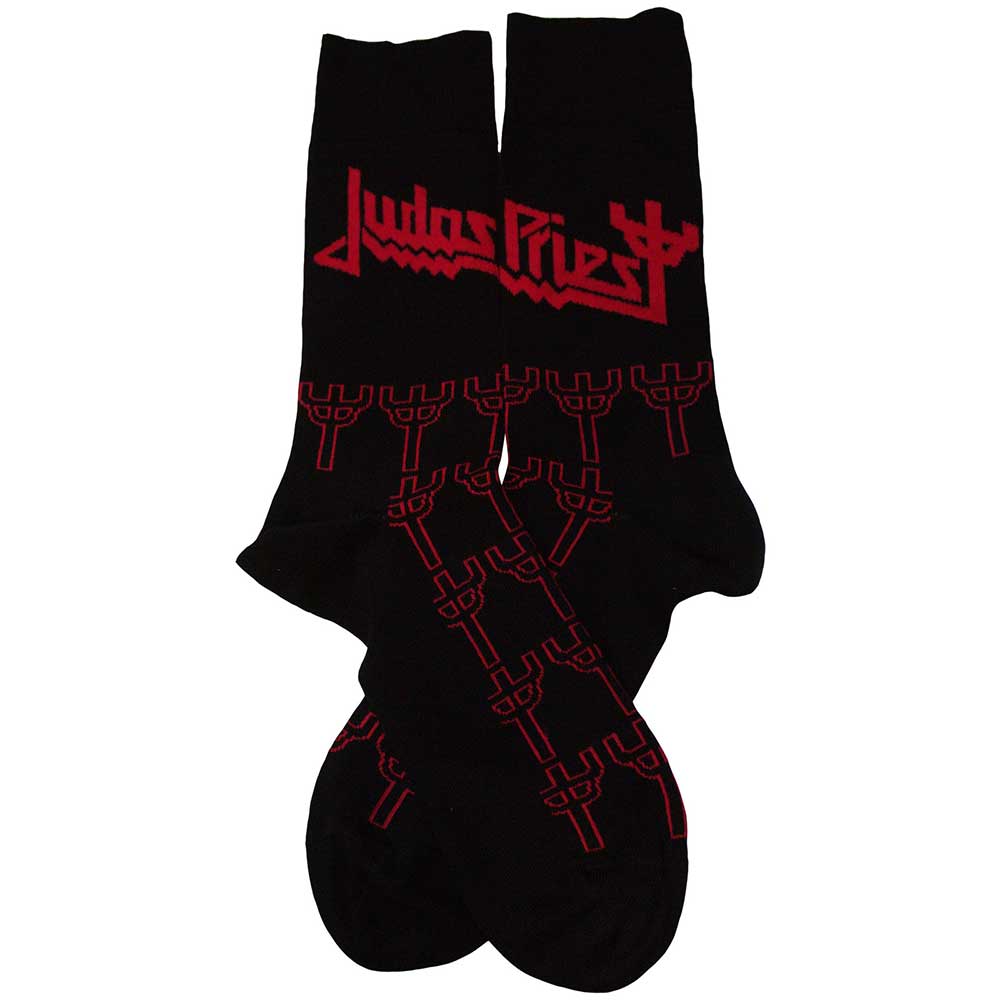 Judas Priest - Tridant Pattern Socken Gr. 40-45