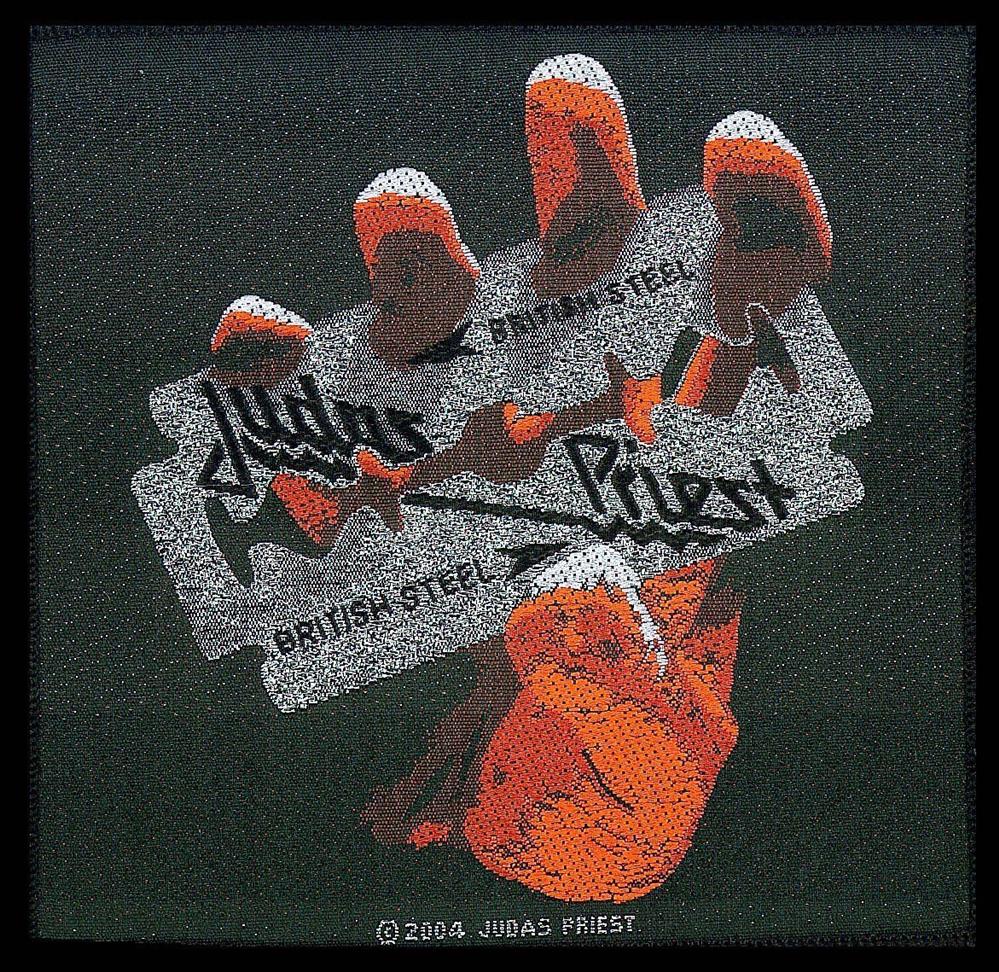 Judas Priest - British Steel - Patch Aufnäher