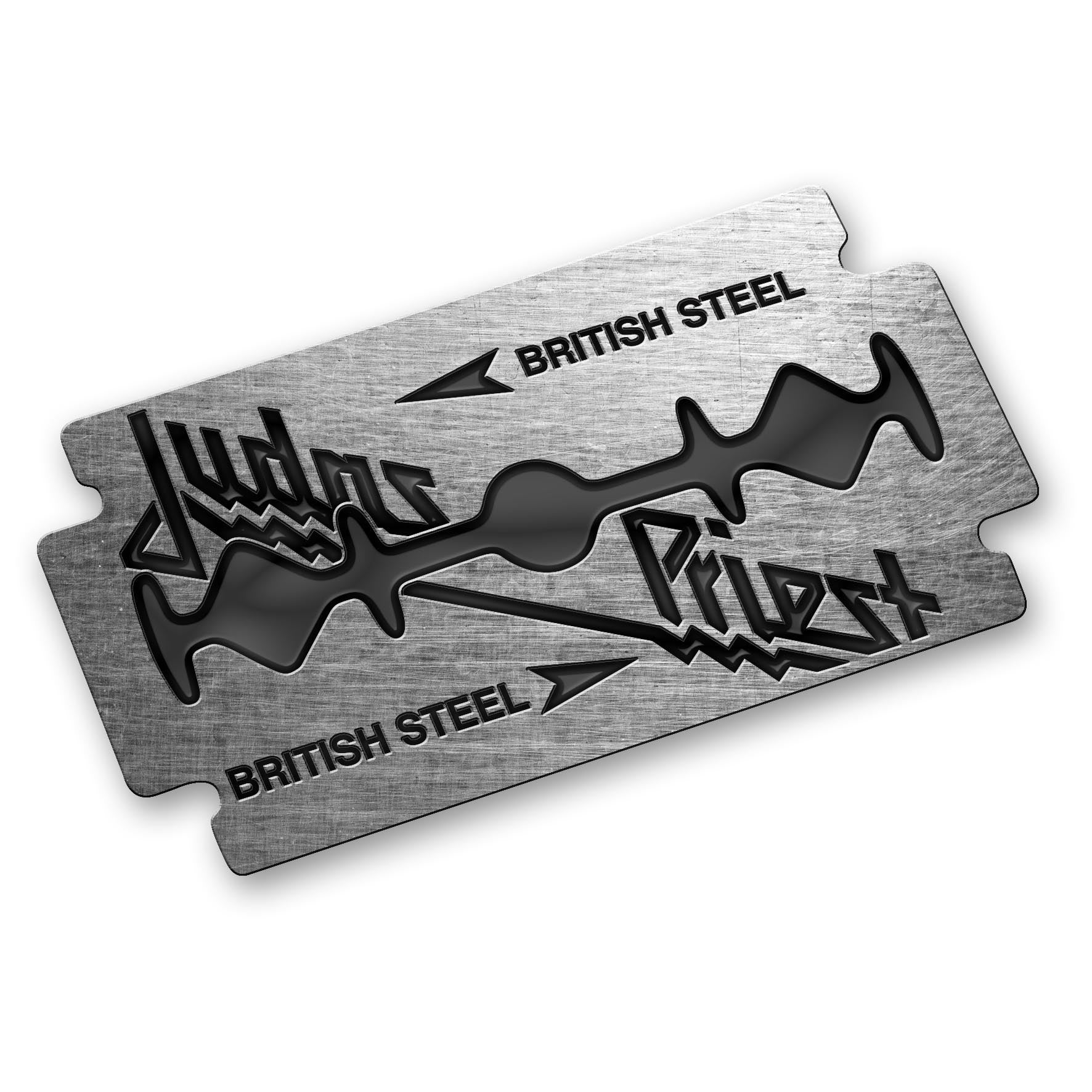 Judas Priest - British Steel Pin