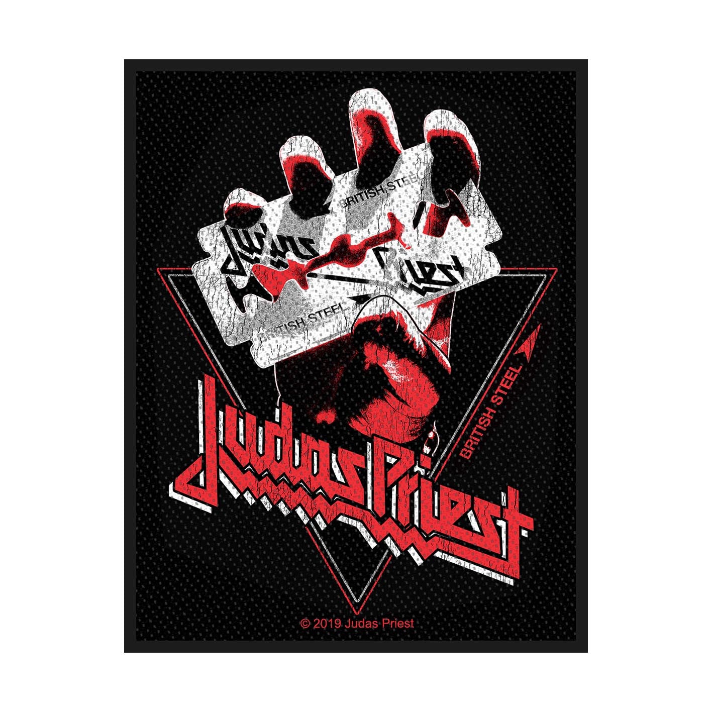 Judas Priest - British Steel Vintage Patch Aufnäher