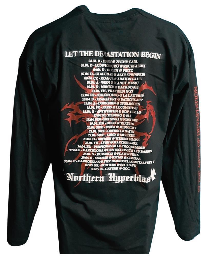 Kataklysm - In The Arms Of Devastation Longsleeve