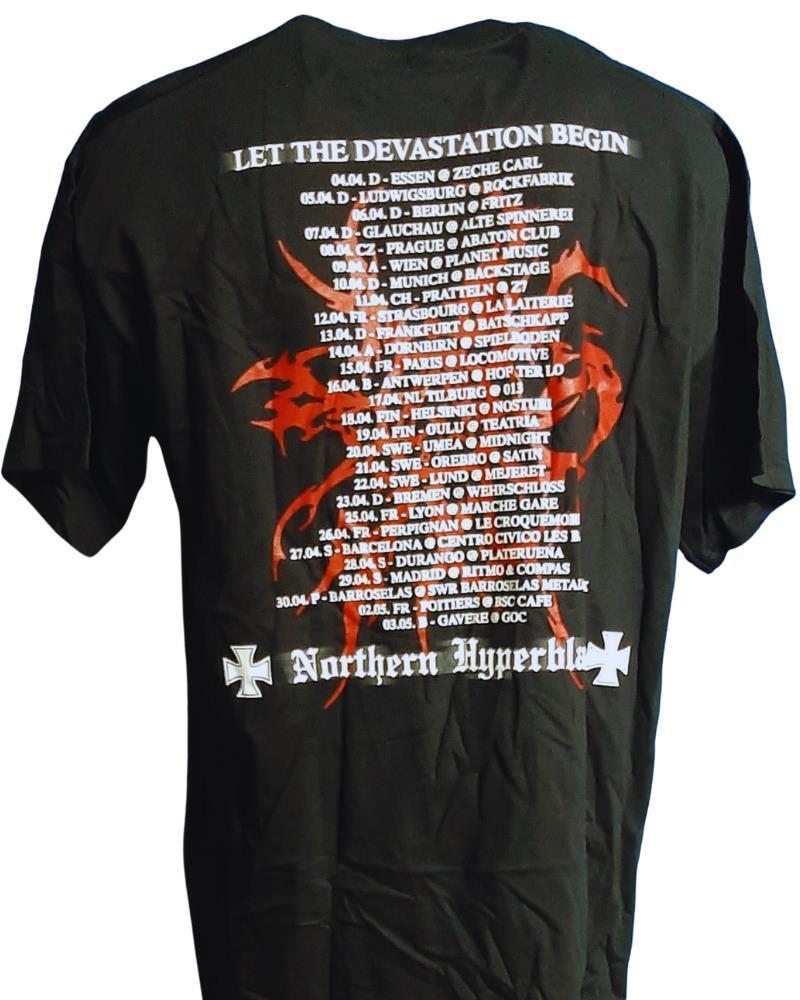 Kataklysm - In The Arms Of Devastation T-Shirt