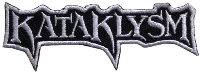 Kataklysm - Logo Cut-Out Patch