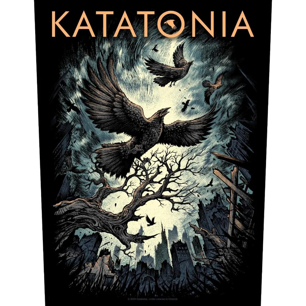 Katatonia - Uncover The Skies Backpatch Rückenaufnäher