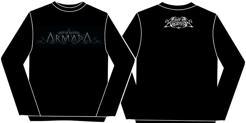 Keep Of Kalessin - Armada Logo Longsleeve