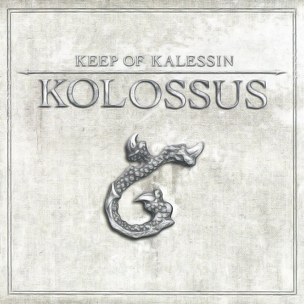 Keep Of Kalessin - Kolossus CD