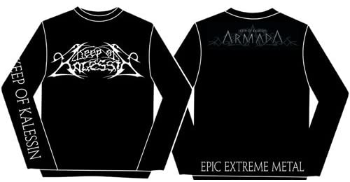 Keep Of Kalessin - Logo Longsleeve -