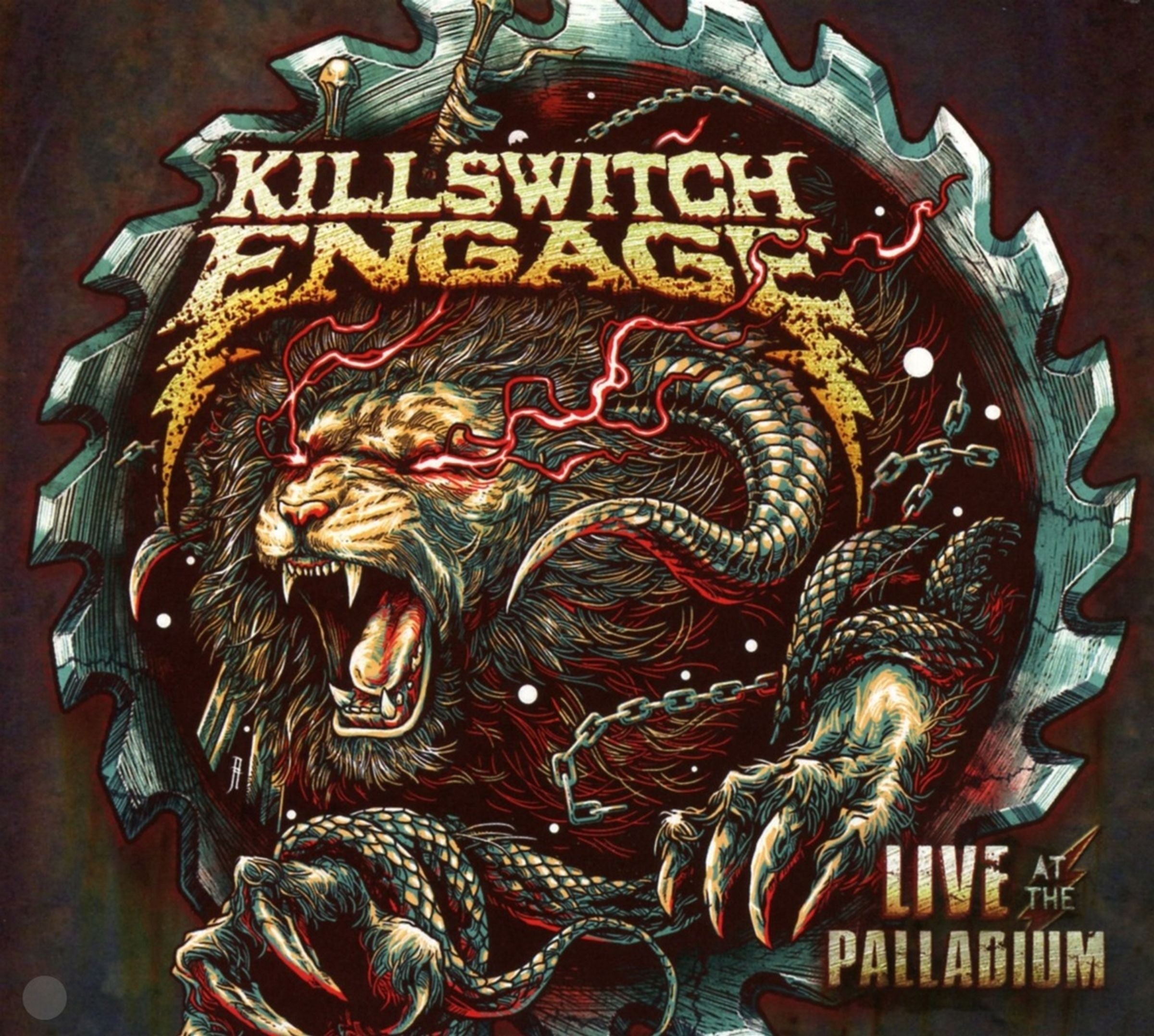 Killswitch Engage - Live At The Palladium 2-CD + Blu-Ray